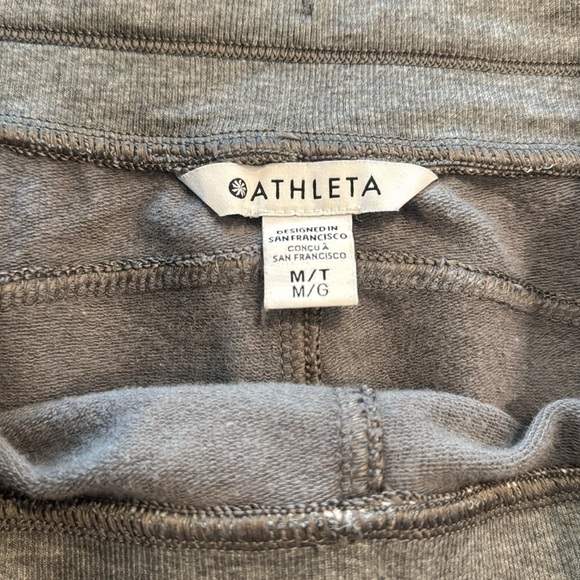 Athleta Heather Gray Lounge Pants - Picture 4 of 4